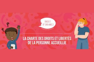 Illustration : Charte des droits et libertés de la personne accueillie