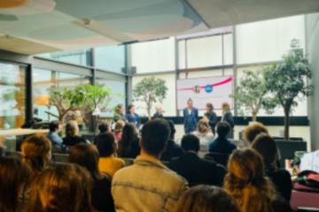 La Fondation Groupe LBP AM clôture  ses premiers « Crush Solidaires ». Crédit photo : DR.