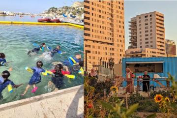 La Fondation SUEZ s’engage à Marseille auprès des associations Pépins Production et Le Grand Bleu Marseille