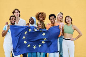 Erasmus + finance des projets de coopération entre acteurs européens liés à la transition écologique, l’inclusion sociale, l’engagement citoyen et la transformation numérique. Crédit : Alvarog1970.