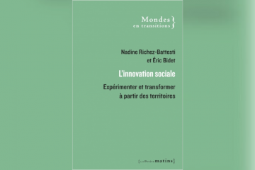 Nadine Richez-Battesti et Éric Bidet ont co-écrit un ouvrage sur l'innovation sociale. Crédits : Les petits matins.