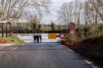 Le changement climatique conduira à davantage de catastrophes naturelles. Crédits : Diane EDORH, iStock.