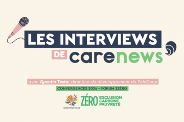 La rédaction de Carenews a réalisé des interviews à l'occasion du Forum mondial 3Zéro, en septembre. Crédits : Carenews.