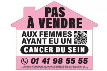 « PAS À VENDRE » - Pour Octobre Rose, CNP Assurances interpelle le grand public sur les difficultés des femmes ayant eu un cancer du sein pour accéder à la propriété