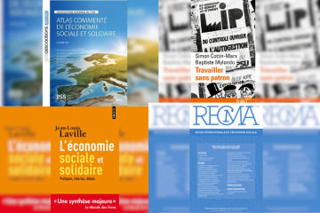 Quatre des ressources pour mieux connaître le secteur de l'économie sociale et solidaire. Crédits : Carenews.