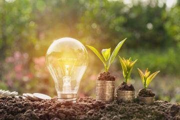 Image représentant des donations et l'émergence d'idées. Crédit : Shutterstock.