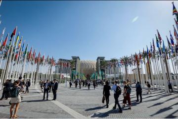 La précédente COP 28 à Dubaï, UAE.