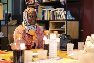 L’Entreprise à But d’Emploi 13 Avenir a créé le Café des familles dans le 13e arrondissement de Paris / Crédit photo : Mary-Lou Mauricio