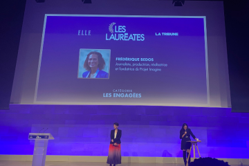 Frédérique Bedos, femme en or !