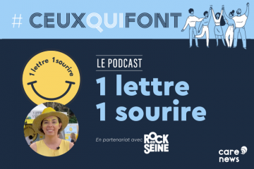 La série Ceux qui font de Carenews met en avant des associations. Crédits : Carenews.
