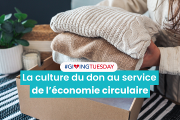 L’importance du don dans l’économie circulaire