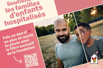 Soutenez les familles d'enfants hospitalisés