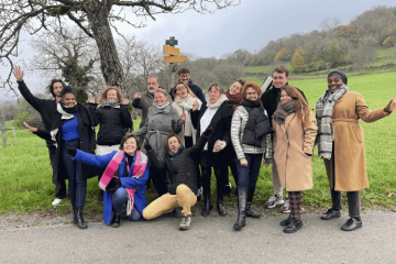 La nouvelle promotion de Start-Up de Territoire à Lons-le-Saunier.