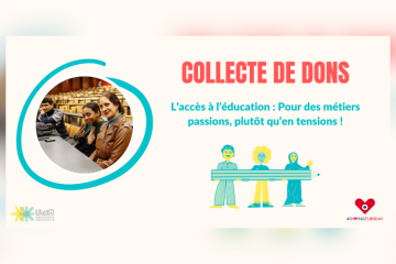 Collecte de dons pour des métiers passions, plutôt qu'en tensions
