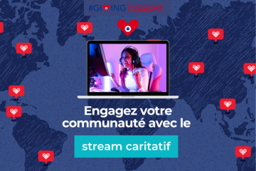 Stream caritatif