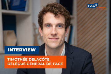 Timothée Delacôte, délégué général de la Fondation FACE