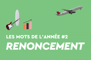 Des sportifs, des artistes et des entrepreneurs ont renoncé à tout ou partie de leur cœur d'activité pour des raisons écologiques. Crédits : Carenews.