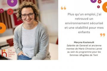 Maryna Kostenuik - © H Touroude