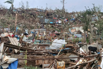 Solidarité Mayotte - Cyclone Chido à Mayotte : la Fondation de France se mobilise et lance un appel à la générosité