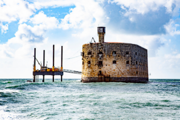 Le Fort-Boyard est menacé de disparition. Crédit : iStock