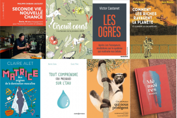 Huit idées de livres engagés à offrir à Noël. Crédit : DR. 