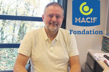 Jean-Philippe Fievez, délégué et membre de la Fondation MACIF Grand Est
