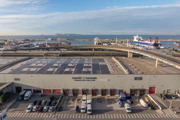 L'Entrepôt Solidaire de la Fondation CMA CGM