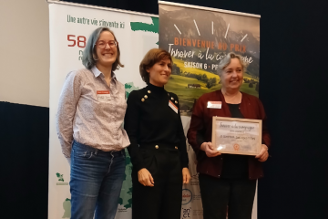 Le Comptoir des Cocottes, Prix spécial « Fondation RTE -  Vivre ensemble »