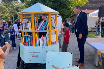 Favoriser l’accès à la lecture dans les quartiers populaires