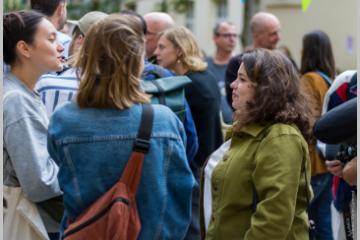 Dans cette tribune,  les députés Léa Balage El Mariky (en photo) et Jean-Claude Raux s'insurgent contre la suspension, même temporaire, du service civique. Crédit : Karim Lemond.