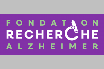 Nouveau logo Fondation Recherche Alzheimer