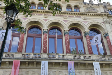 La Gaîté Lyrique est un établissement culturel parisien. Crédit : créative commons