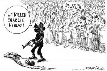 Zapiro (Afrique du Sud) - Cartooning for Peace
