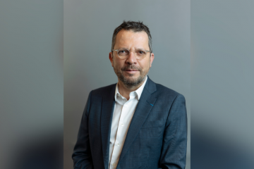 David Cluzeau devient le nouveau président de l'Udes. Crédits : Hugo Lebrun.