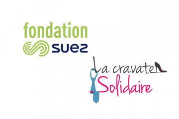 Le partenariat entre la Fondation Suez et La Cravate Solidaire