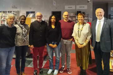 Signatures de parrainage pour la Fondation Un Avenir Ensemble