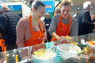 Des ateliers de cuisine solidaire au Salon de l’agriculture 