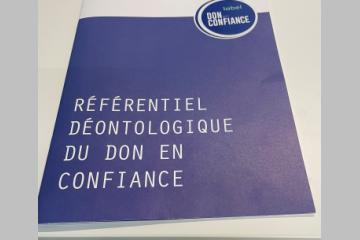 Référentiel déontologique du Don en Confiance