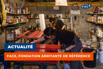 Crédit : Fondation Hermione, abritée par FACE. Elle a pour objectif de lever des fonds pour soutenir des projets soutenant la connaissance des métiers manuels liés à la construction navale traditionnelle, la formation de jeunes bénévoles à la manœuvre d’un grand voilier, et la promotion de métiers et d’apprentissages peu valorisés.