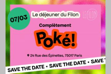 affiche événement