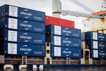 700 tonnes d’aide humanitaire acheminées à Mayotte  par la Fondation CMA CGM
