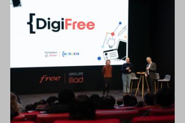 Lancement du programme DigiFree à l'auditorium