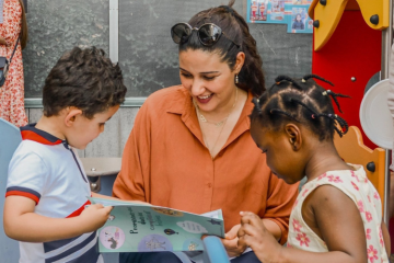 Association Pas à Pas, l'Enfant