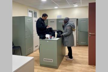 Accueil Malte : une nouvelle bagagerie solidaire pour les sans-abris à Paris