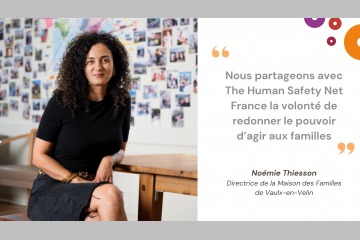 Noémie Thiesson - Directrice de la Maison des Familles de Vaulx-en-Velin