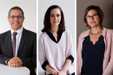 Marc Simon-Jean, Caroline Lattaignant, et Isabelle Védrine-André. Crédits : EDF ; Christel Sasso Capa Picture 