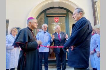 Inauguration du centre de soins bayonnais de l’Ordre de Malte France 