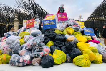 La loi « anti fast fashion » a été votée le 14 mars 2024 par l'Assemblée nationale. Crédit : Maud Sarda/ Label Emmaüs