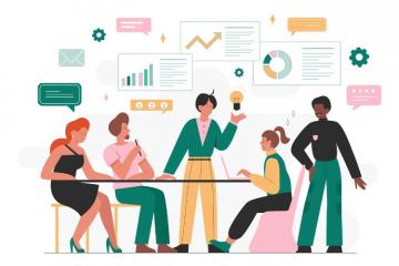 La formation continue participe à la transition écologique, selon le Shift project. Crédits : iStock.