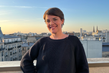 Sophie Vannier est présidente du réseau d'incubateurs La Ruche. Crédits : La Ruche.